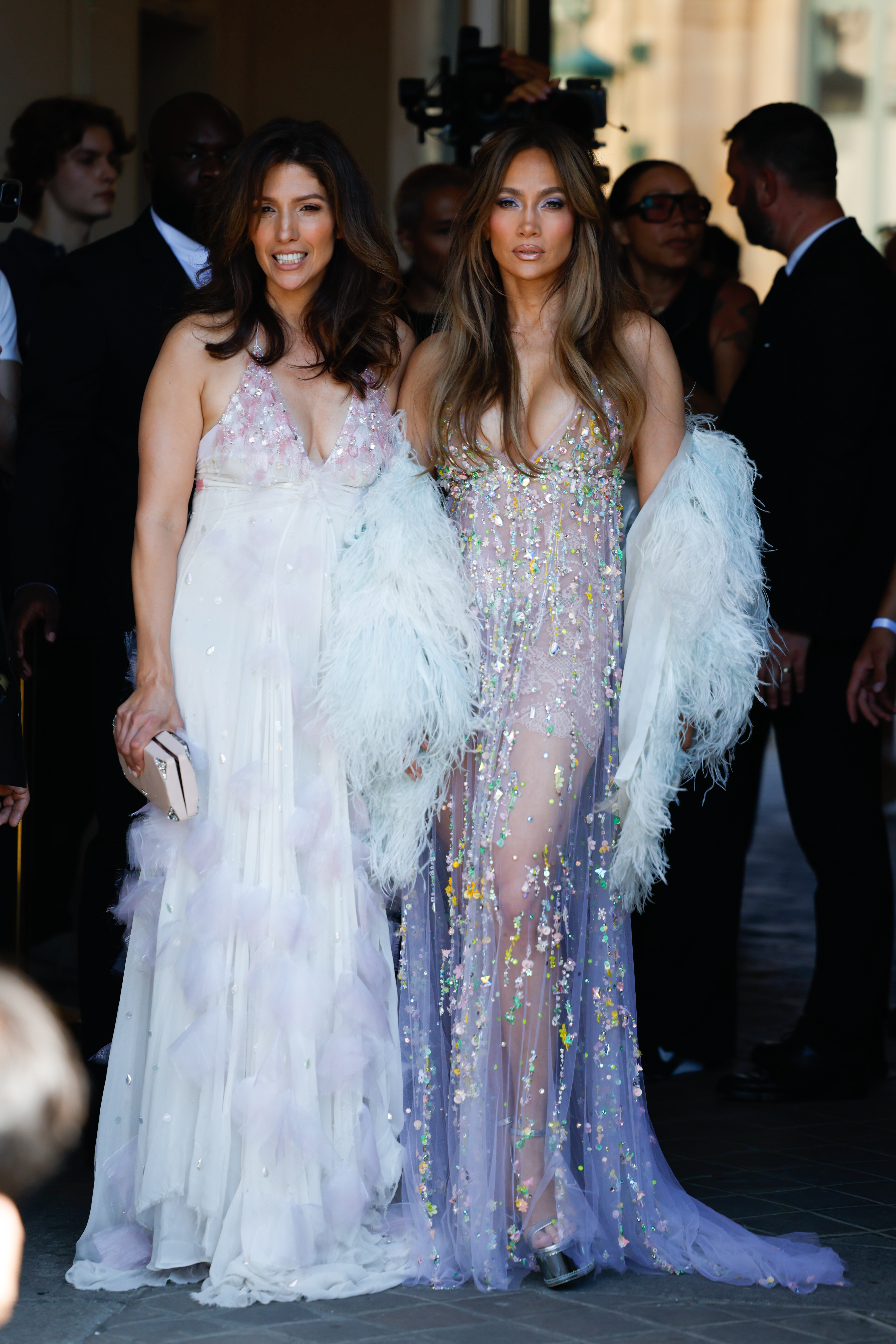 Jennifer Lopez és nővére