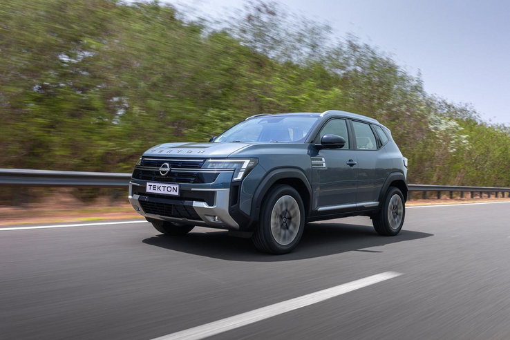 3,5 milliós Nissan SUV érkezett, ami amúgy Dacia