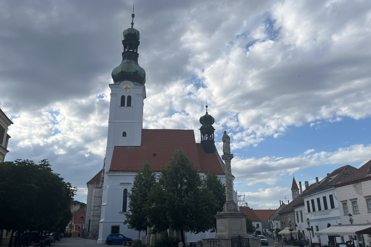 Titokzatos folt jelent meg a kőszegi templom tornyán