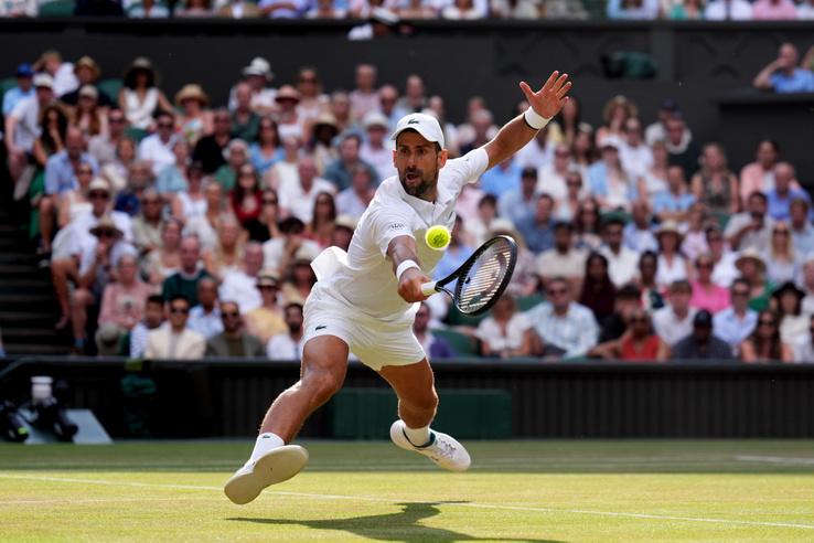 A világelső vetett véget Novak Djokovics tündérmeséjének, jöhet az álomdöntő
