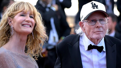 Laura Dern az apja személyi asszisztense volt egy filmben, és nem finnyáskodhatott