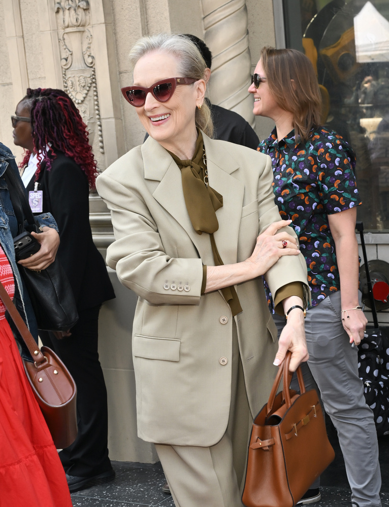Meryl Streep 77 évesen is csúcsformában van, és egyelőre nem tervez visszavonulni