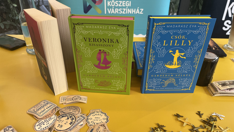 Egy magyar színésznő az ifjúsági irodalom új írósztárja