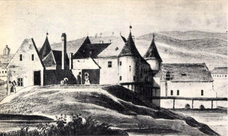 A Császármalom az 1820-30-as években