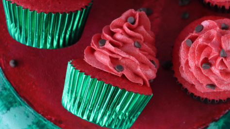 Jópofa dinnyés muffin: így készíts látványos nyári sütit