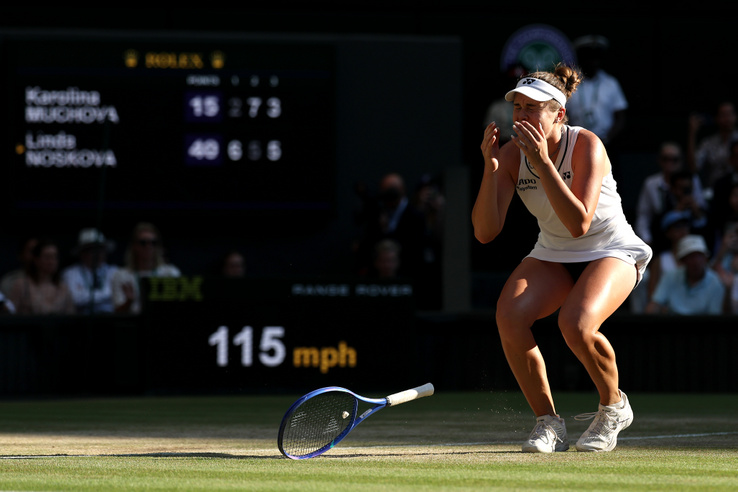 Teljes a tündérmese, az eddig összesen két tornán győztes lány nyerte meg Wimbledont
