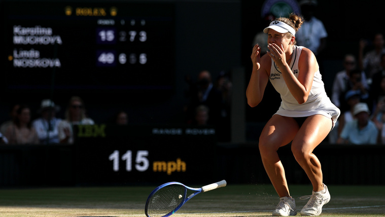 Teljes a tündérmese, az eddig összesen két tornán győztes lány nyerte meg Wimbledont