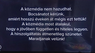 MTVA: a közszolgálati hírszolgáltatás összehangoltan és fokozatosan újraindul a közmédia felületein