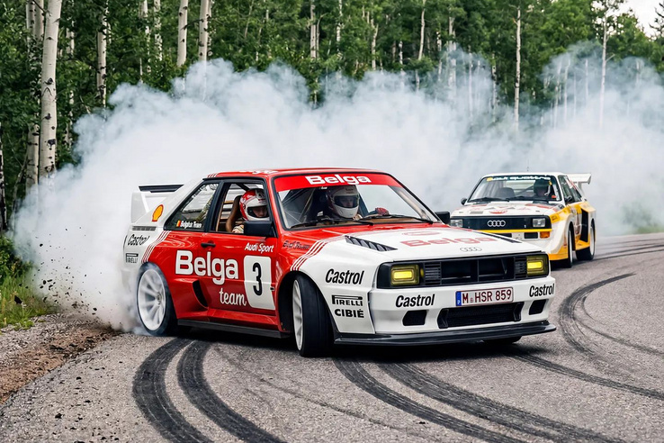 Vegyél te is mesés Audi Sport Quattro utánérzést potom 180 millióért