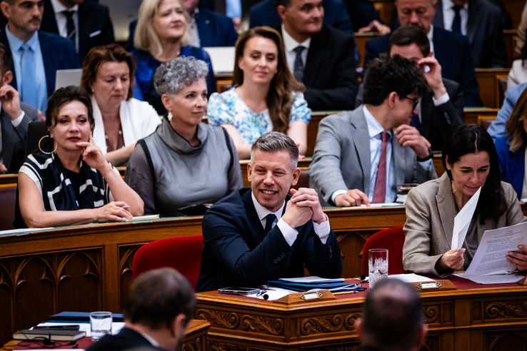 Egy fideszes képviselő nagyon megérezte Magyar Péter múlt heti távollétét