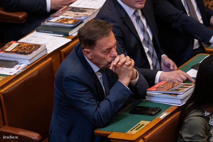 Pócs János az Országgyűlés alakuló ülésén 2026. május 9-én