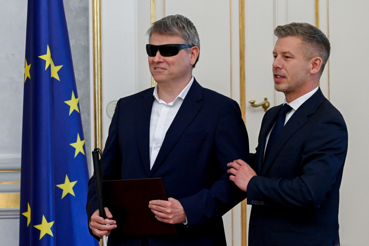 „Van az a vicsorgó vak ember” – kiverte a biztosítékot, hogy kigúnyolták Kátai-Németh Vilmost
