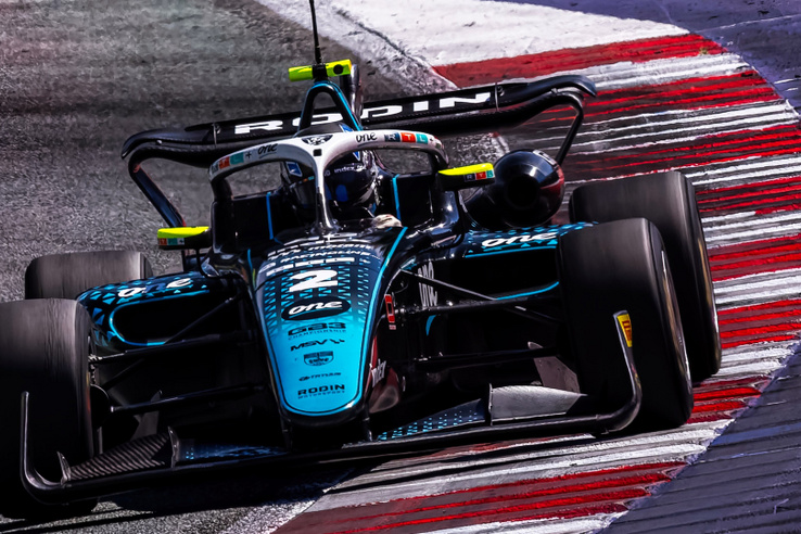 Két drámából is profitált Molnár Martin a brit F3 osztrák fordulóján