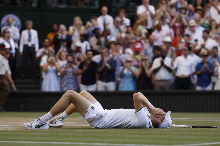Megvédte címét Jannik Sinner Wimbledonban, remek meccsen győzte le a Garros-bajnokot