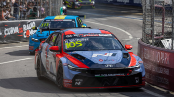 Kulcsfontosságú győzelmet aratott Michelisz a TCR World Tour gigaszünete előtt