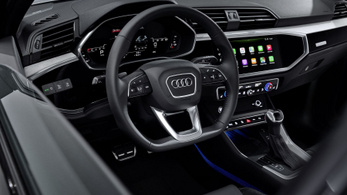 Szánja-bánja, teljesen újragondolja a beltereit az Audi