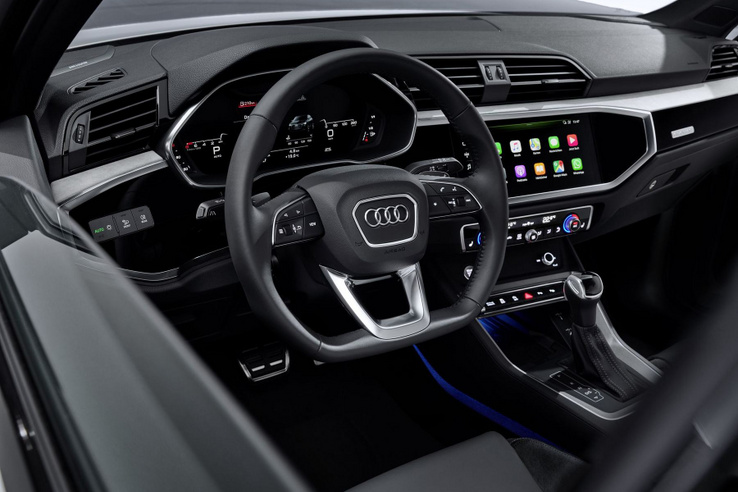 Szánja-bánja, teljesen újragondolja a beltereit az Audi