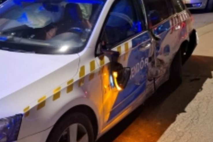 Felnin, jogosítvány nélkül menekült, a rendőrautót is letarolta a 17 éves Fehérváron