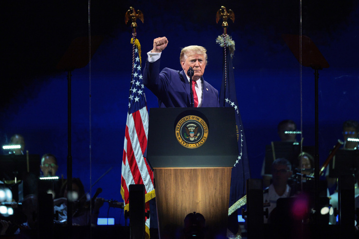 Donald Trump könyörtelenül lecsapott, elszabadultak az indulatok a&nbsp;piacokon