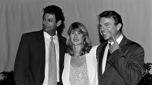 Előkerült egy vicces sztori a Jurassic Park premierjéről, főszerepben Sam Neill-lel és Diána hercegnővel