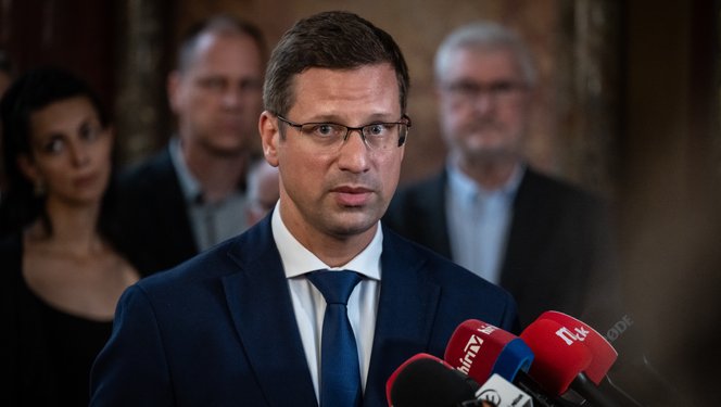 Gulyás Gergely nem jelent meg a&nbsp;Parlamentben
