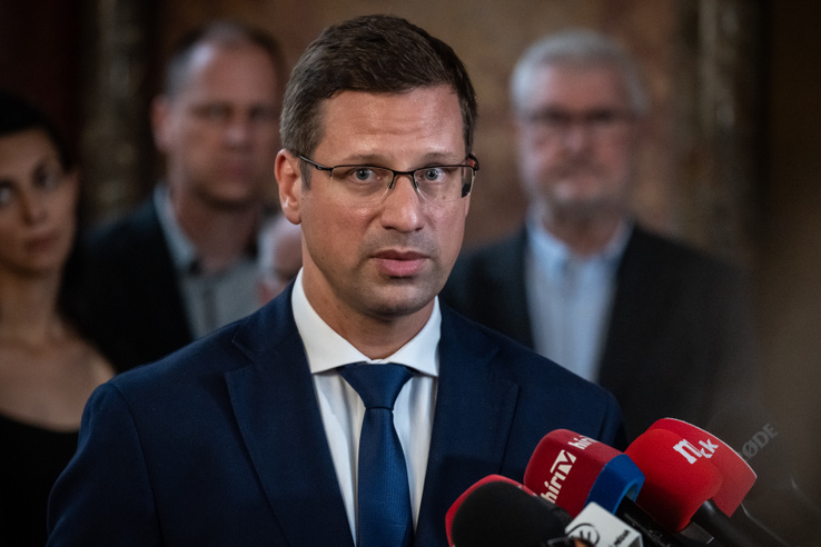 Gulyás Gergely nem jelent meg a&nbsp;Parlamentben