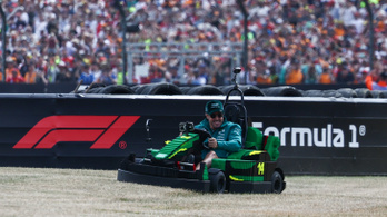 Alonso attól tart, gyengébb lesz az F1 a Belga Nagydíjon, mint az F2