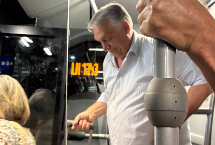 Orbán Viktor Frankfurtban