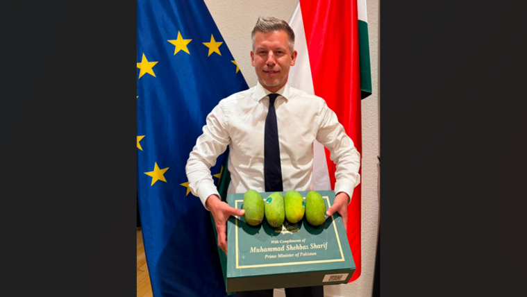Magyar Pétert a történelmi nap végén meglepetés várta az irodájában