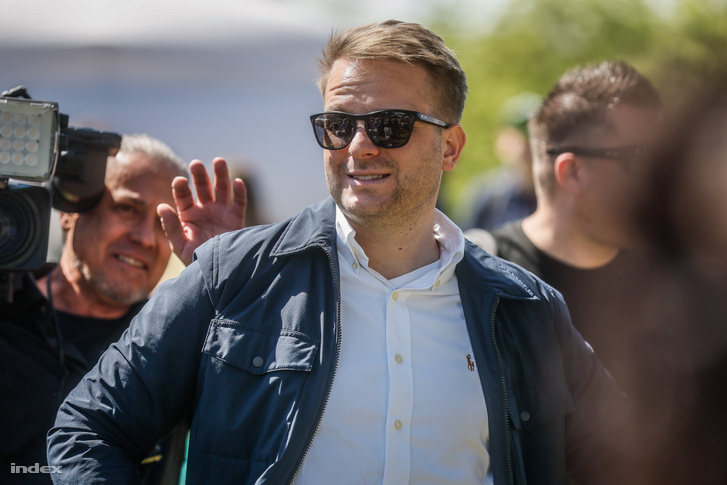 Bohár Dániel 2024. május 1-jén