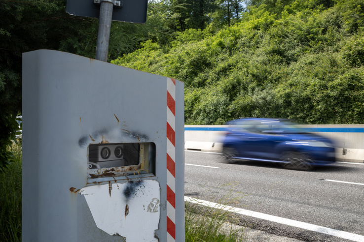 Leálltak a traffipaxok Olaszországban, ez az oka