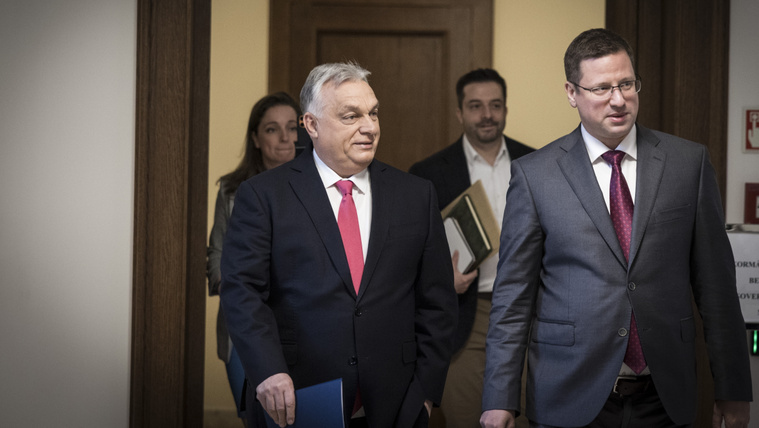 Gulyás Gergely elárulta, mit szólt Orbán Viktor a döntéséhez