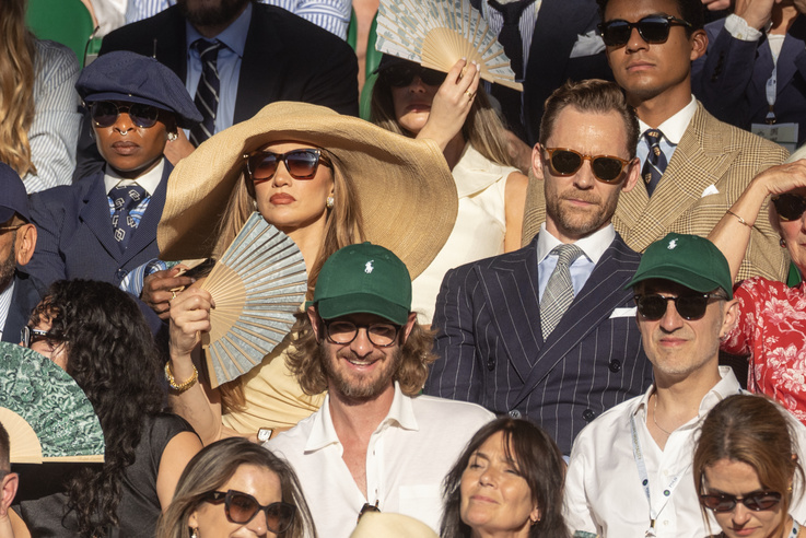 Jennifer Lopez kalapja miatt robbant ki botrány Wimbledonban
