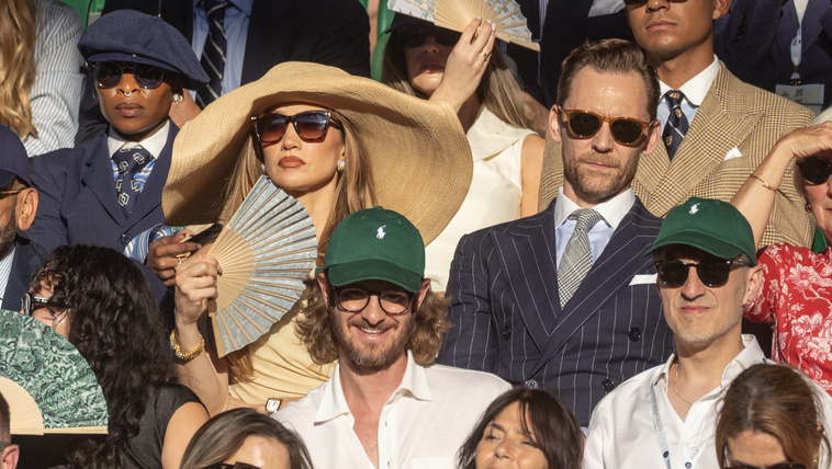 Jennifer Lopez kalapja miatt robbant ki botrány Wimbledonban