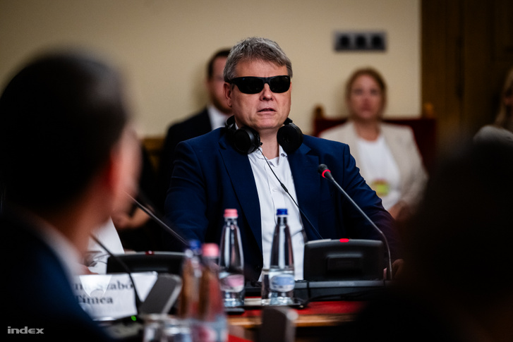 Kátai-Németh Vilmos 2026. május 12-én