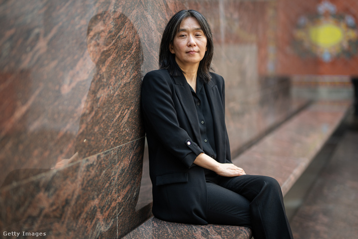 Han Kang 2026. április 22-én