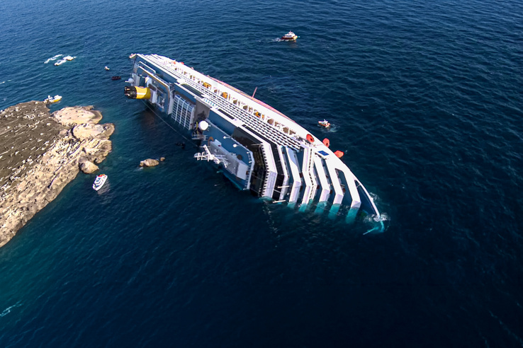 „Istenem, mit tettem?” – ez történt a Costa Concordia fedélzetén, mielőtt elsüllyedt a luxushajó