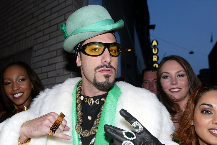 Ali G miatt egyetlen pillanat alatt majdnem káoszba fulladt a&nbsp;wimbledoni döntő