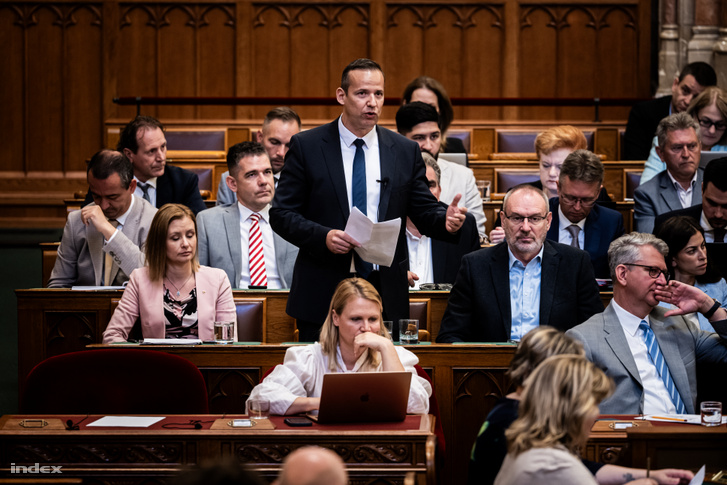 Toroczkai László 2026. július 14-én