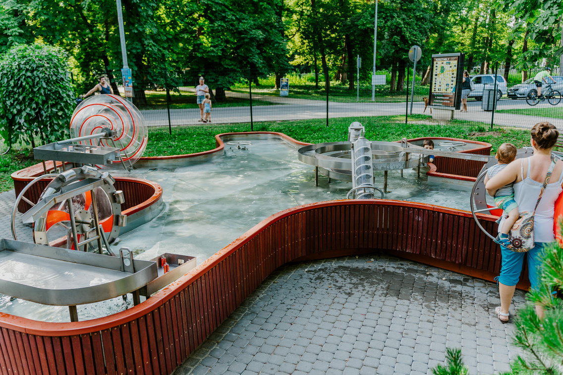 Vízi játékpark Keszthely