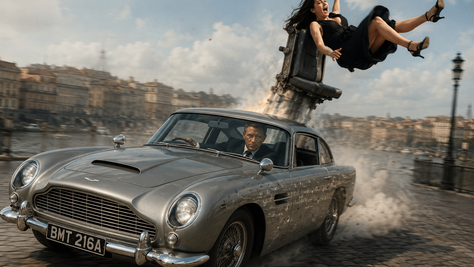 5 James Bond-kütyü, ami jól jöhet egy első randin