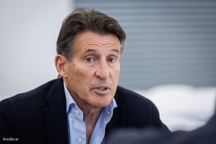 Sebastian Coe 2023. június 15-én