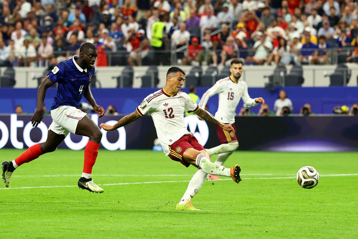 A fordulás után jött az újabb gól, még egy lépéssel közelebb a&nbsp;döntő: francia–spanyol