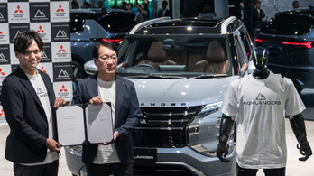 Emberszerű robotokat gyártana a Mitsubishi