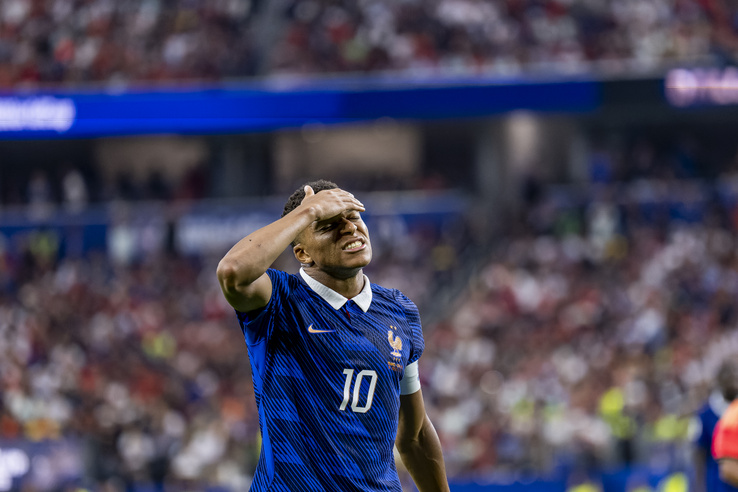 A spanyolok elleni vereség után Kylian Mbappé káromkodva adta ki magából a dühét