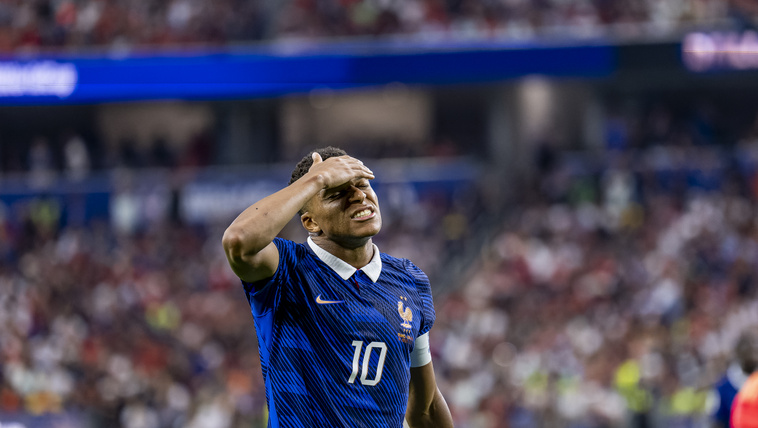 A spanyolok elleni vereség után Kylian Mbappé káromkodva adta ki magából a dühét