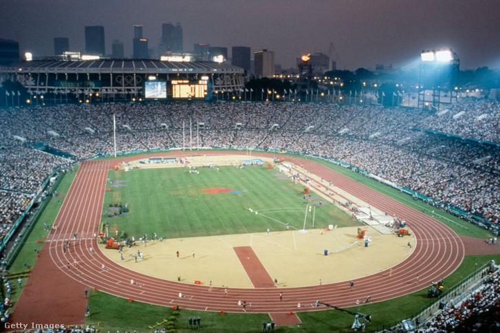 Az atlantai olimpiai stadion 1996-ban