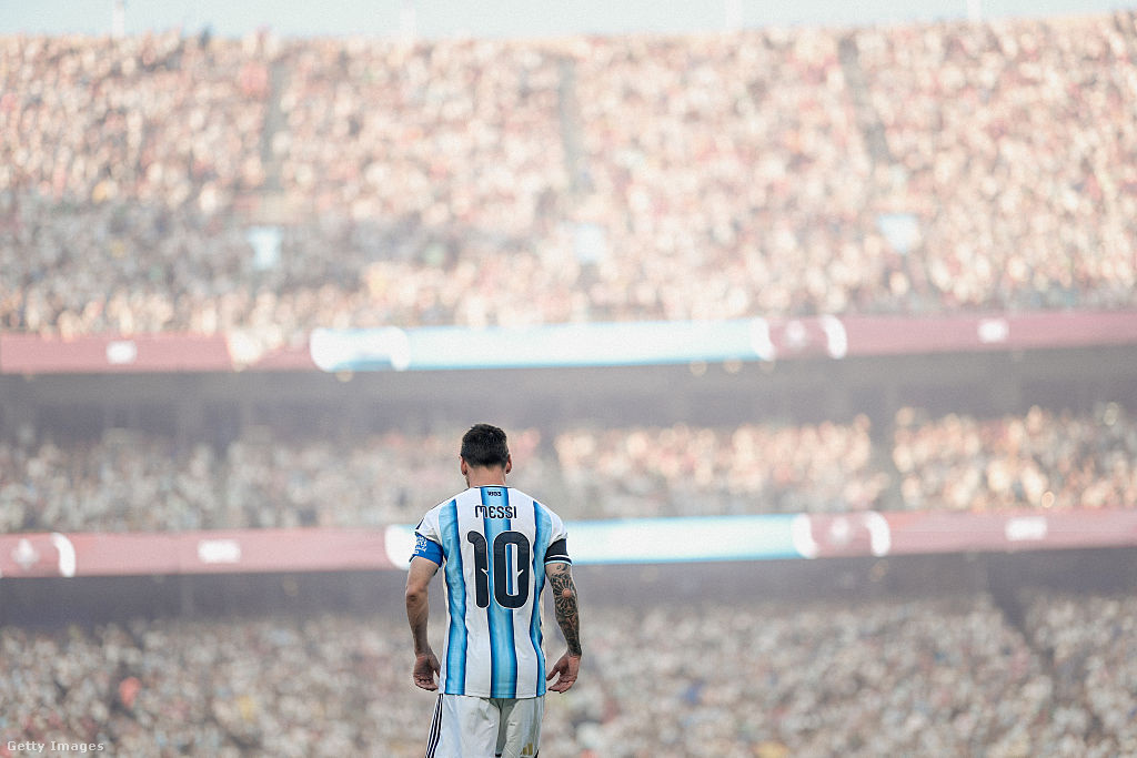 Messi egy lépésre az újabb vb-döntőtől