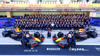 Szíve szerint csak Verstappennel versenyezne a Red Bull