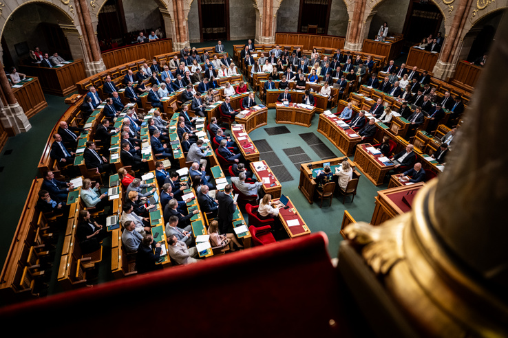 Durvulhat a helyzet, ez vár a&nbsp;képviselőkre, ha verekedni kezdenek a parlamentben